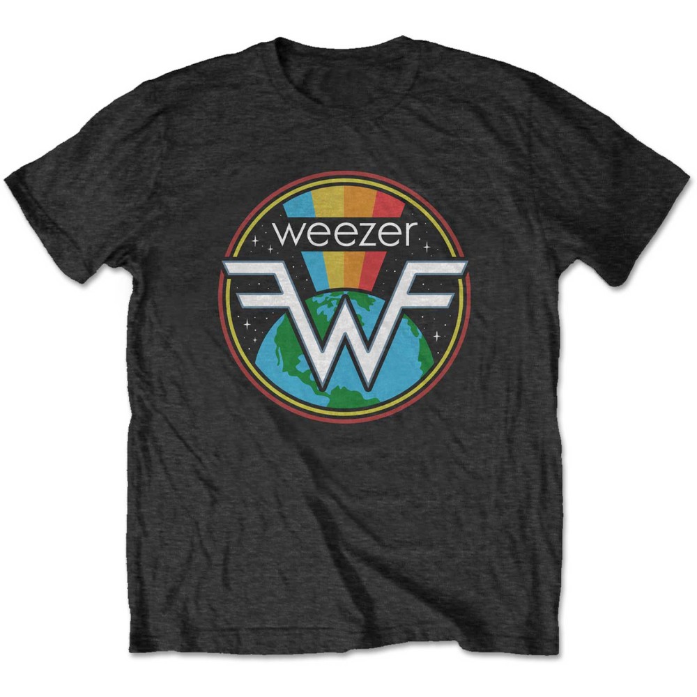 Weezer - Symbol Logo Tshirt Homme - Noir